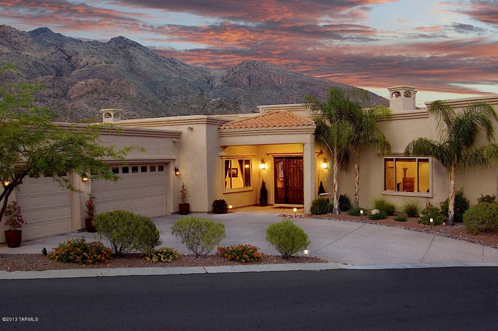 front view of home