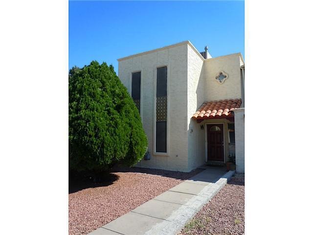 Exterior Front. A nice two-story townhom