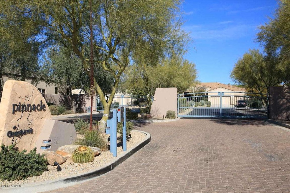 Gated Entrance
