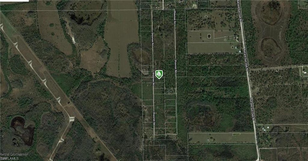 Map of property location