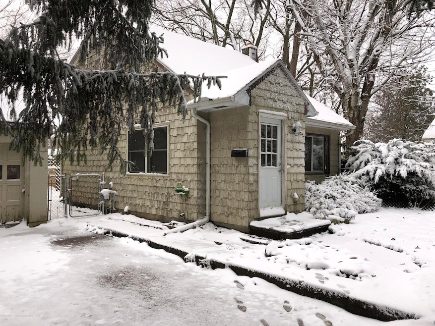 front of home