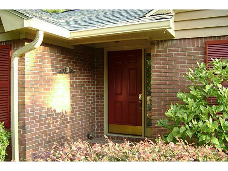 Exterior Front. Private and easily accessible fron