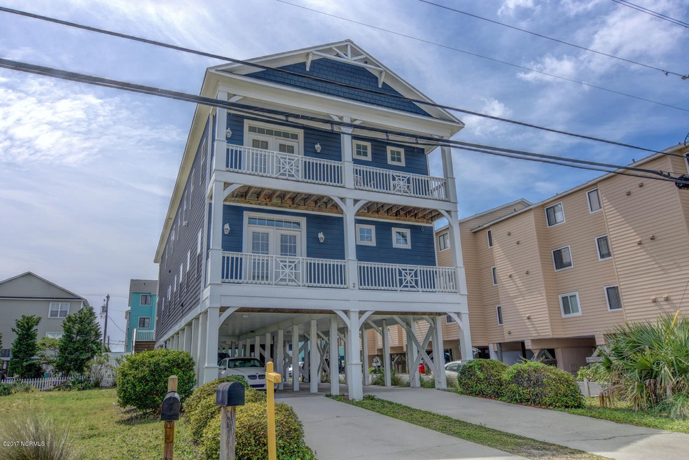 1604 Canal Drive front exterior