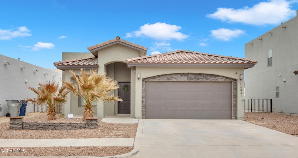 14941 Boer Trail Ave, El Paso, TX 79938 - photo 1