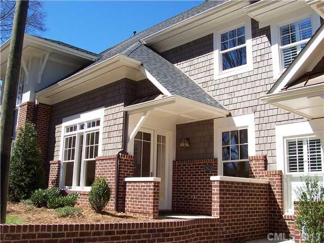 Exterior Front - Attractive Brick and Shake Exteri