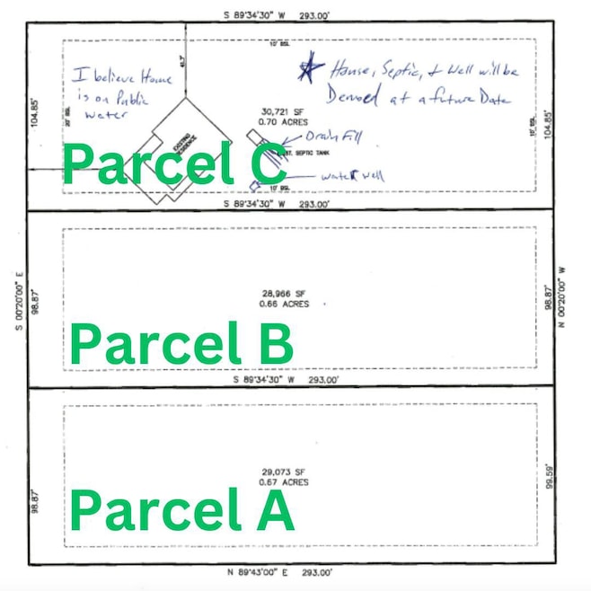 Parcel A