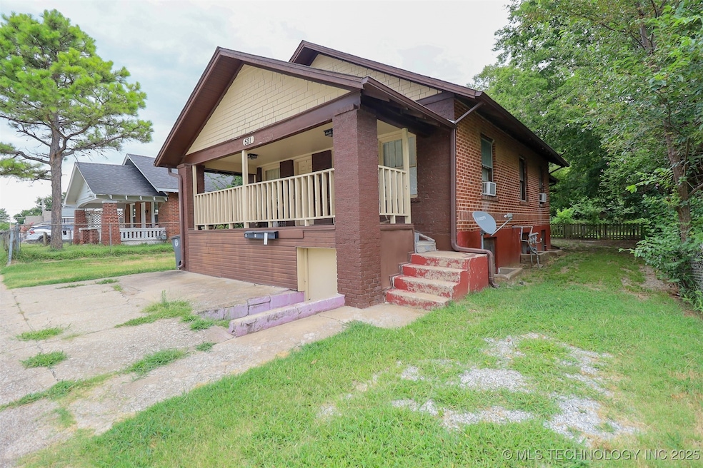521 S 40th West Ave, Tulsa, OK 74127 - photo 1