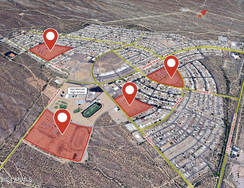 914 W 1st Ave, San Manuel, AZ 85631 - photo 1