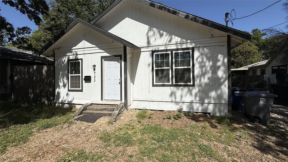 View of bungalow-style home