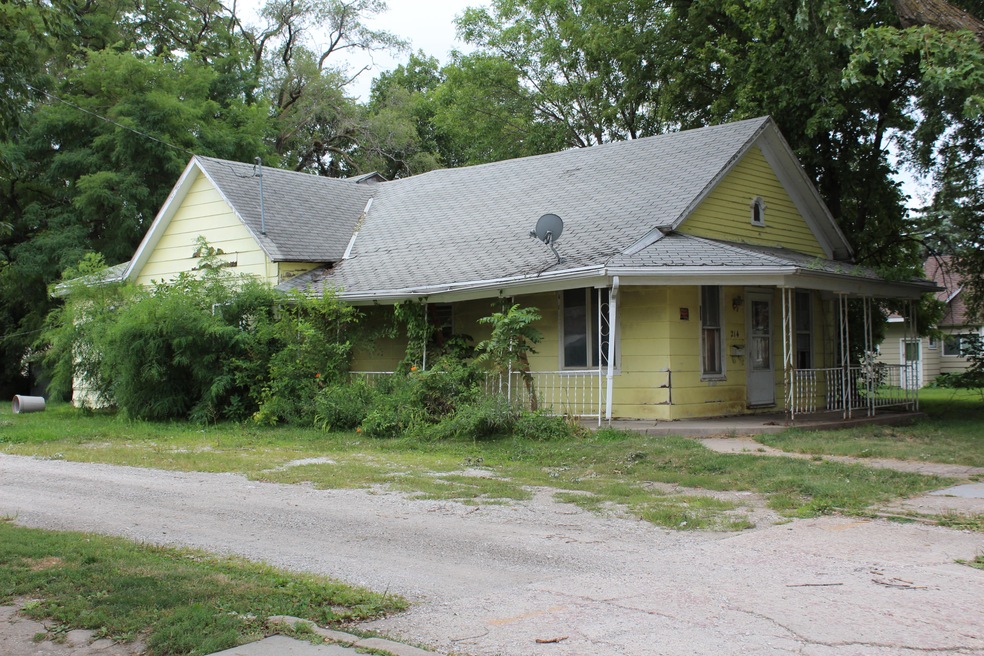front of home