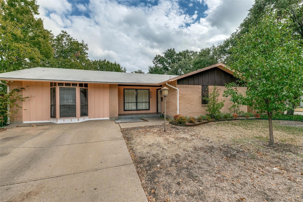 View of ranch-style house