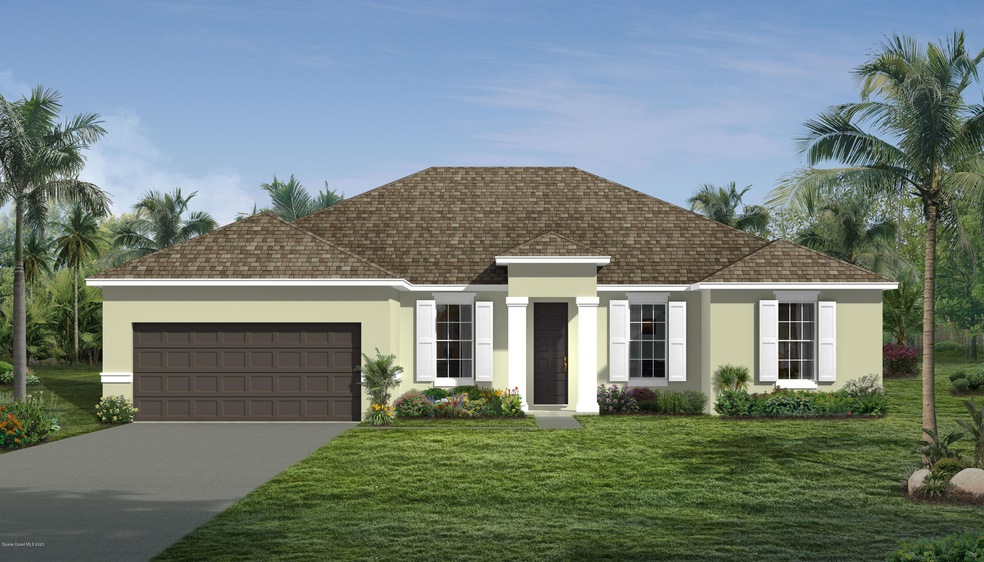 Rendering, not actual home