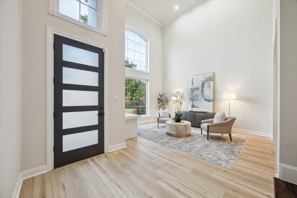 [ENTRANCE] Step into elegance as you enter through