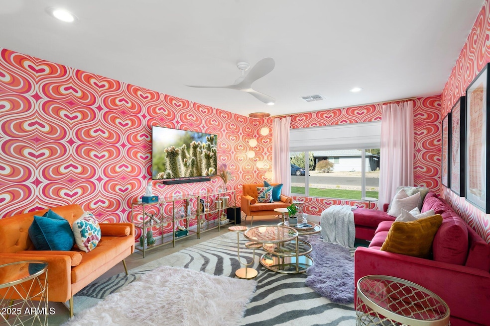 Bold Stylish Living Room