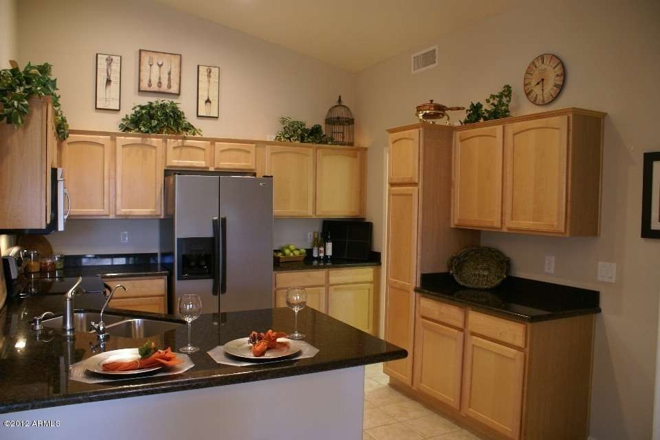 ENLARGED UPDATED KITCHEN 1 of 3