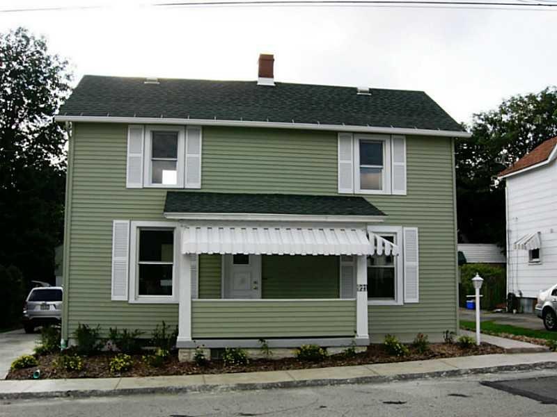 Exterior Front. Nice clean,totally updated 2 story