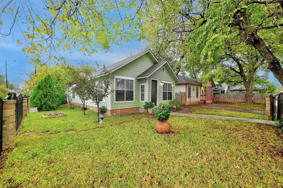 Large Corner lot with Alley access and fully gated