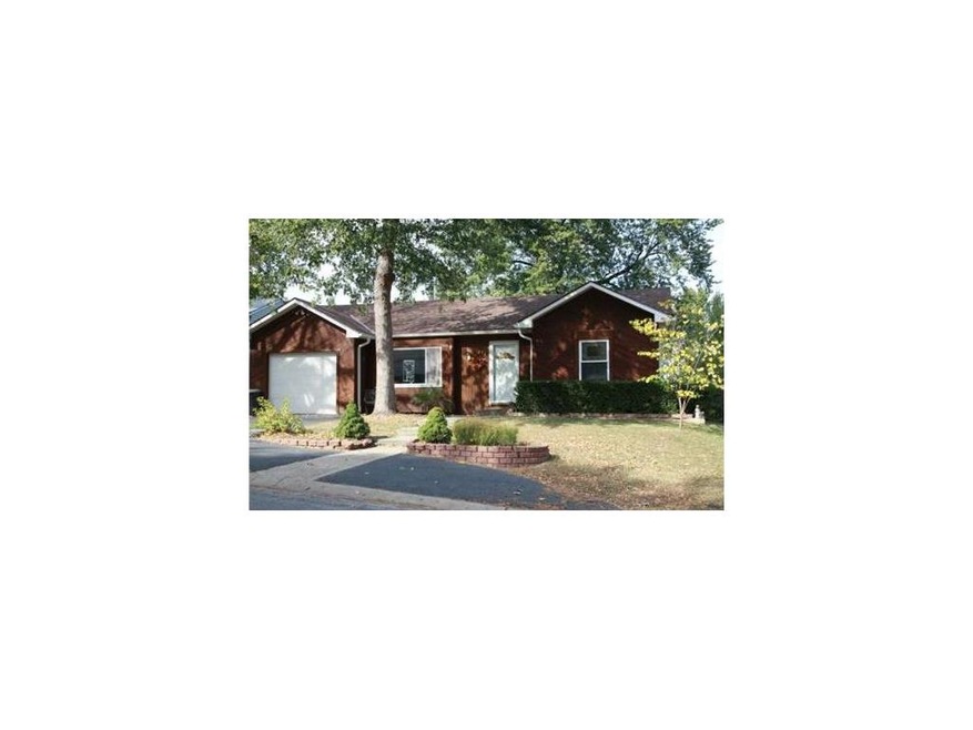 Front view of Home