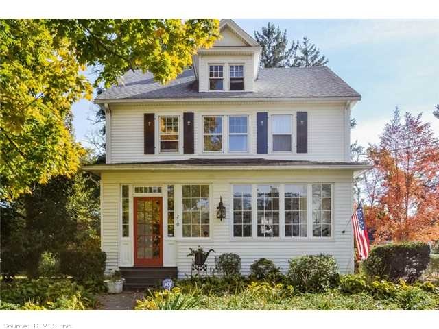 Exterior Front. Charm abounds in this WH colonial!