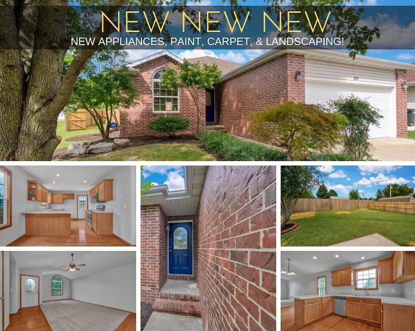 413 Devonshire St, Nixa, MO 65714 - photo 1