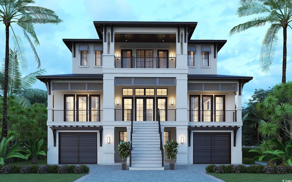 View of front of house featuring decorative drivew