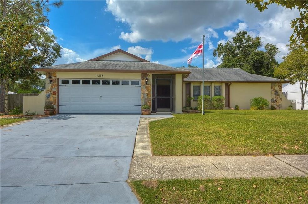 Exterior of Home- Corner Lot
