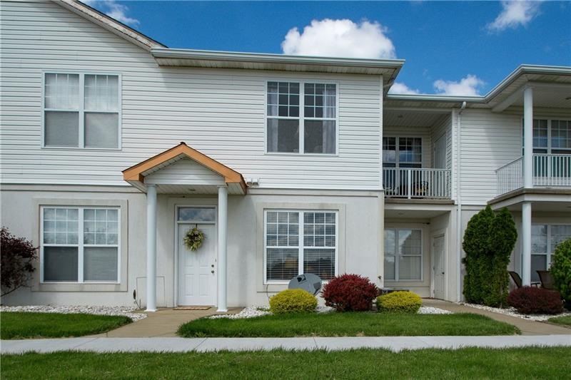 Front of unit