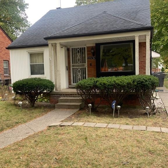 Front of home