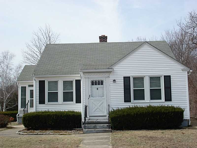 Exterior Front.