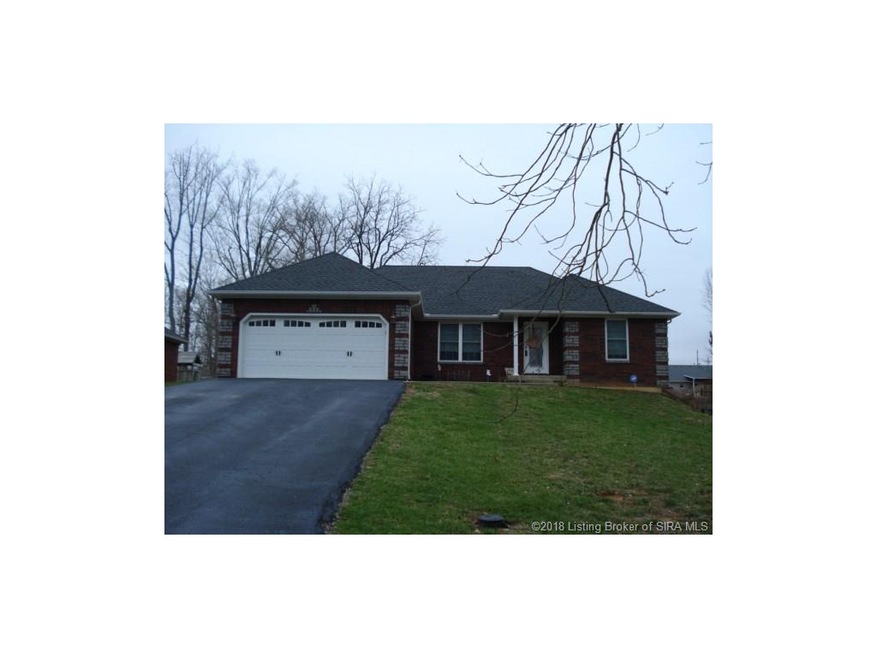 Front view of Home