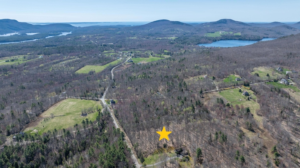 Star marks the spot