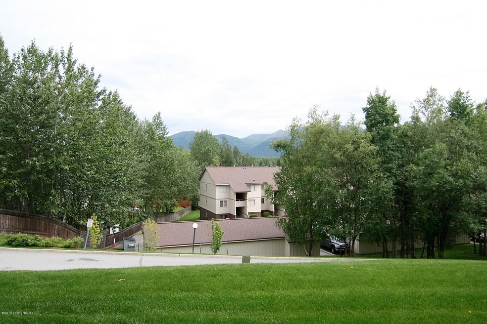 view to East
