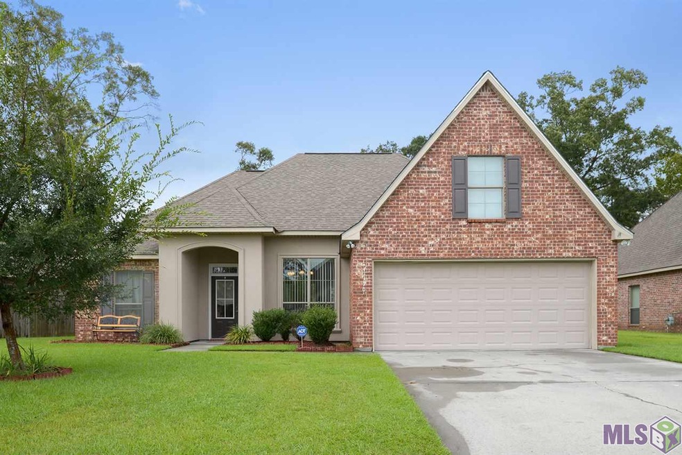 Enjoy a french style exterior view