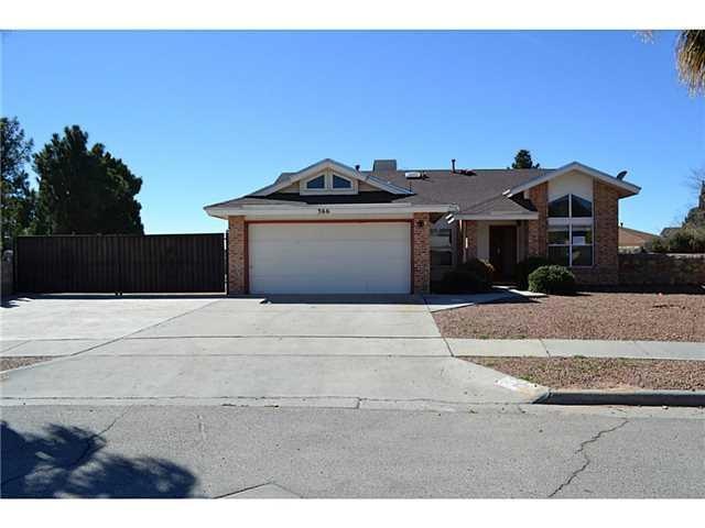 366 Brill Cir, Horizon City, TX 79928 - photo 1