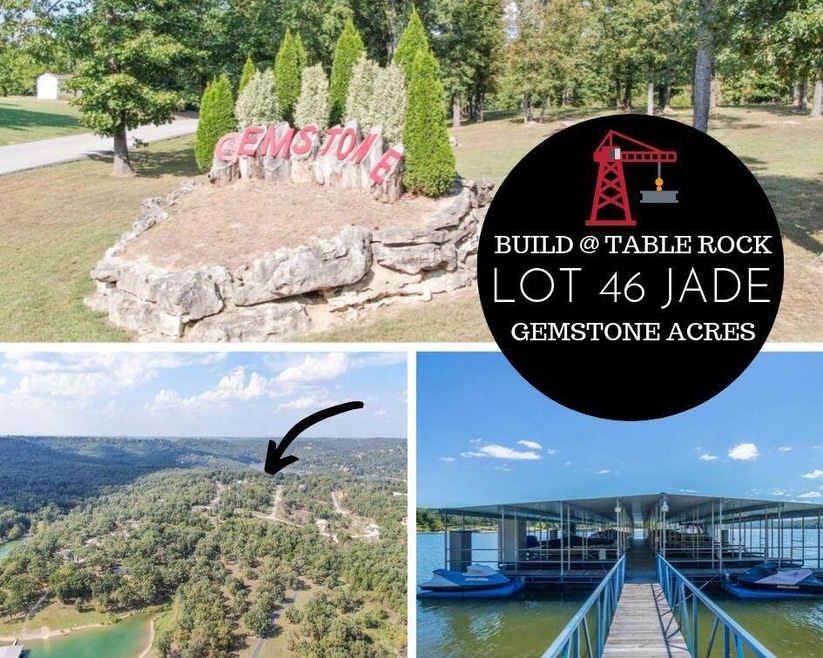 Lot 46 Jade, Kimberling City, MO 65686 - photo 1