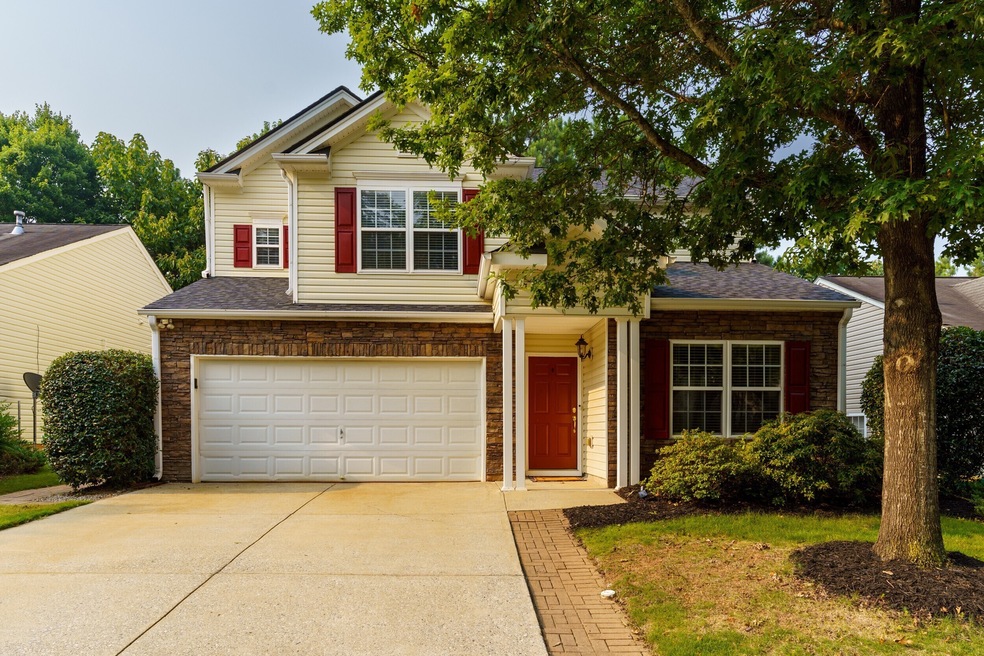 Welcome home to 233 Weatherstone Pointe Drive!