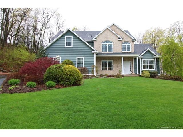 Front view of home