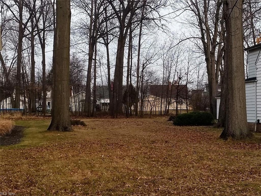 Nice deep lot to add a deck. firepit, garden, toys and a shed. Many possibilities.