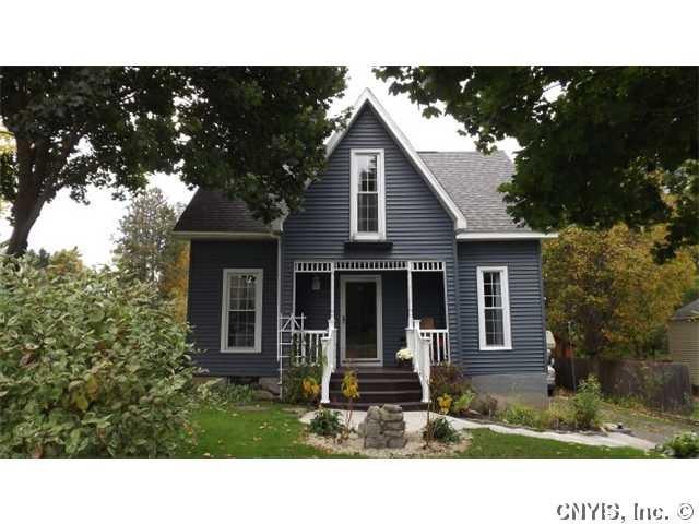 Exterior Front. Beautifully landscaped with mainte