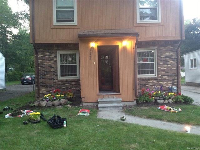 Front home view