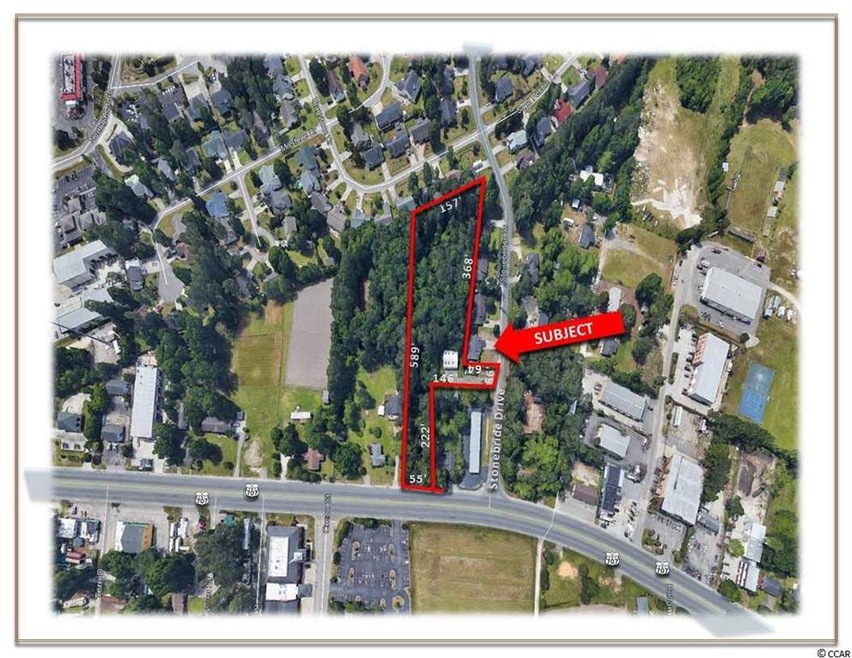 Approximately 1.86 +/- Acres (See Attached Survey)
