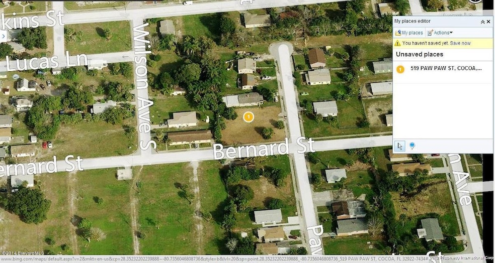 519 Paw Paw St, Cocoa, FL 32922 - photo 1