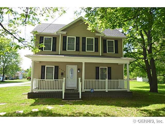 Exterior Front Welcome to 2059 Five Mile Line Rd!