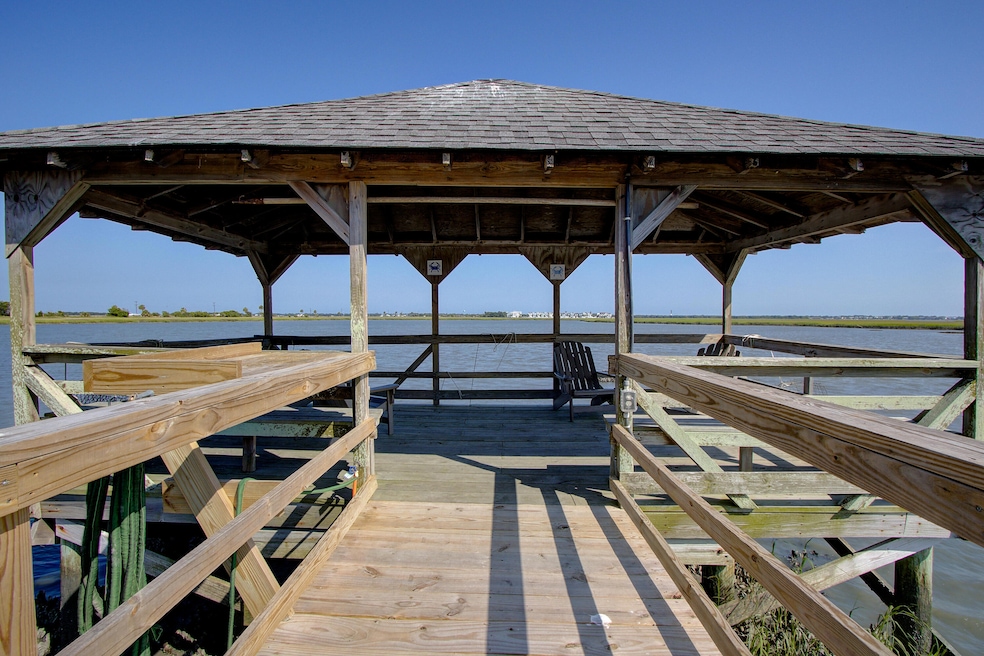 Pavillion on Dock