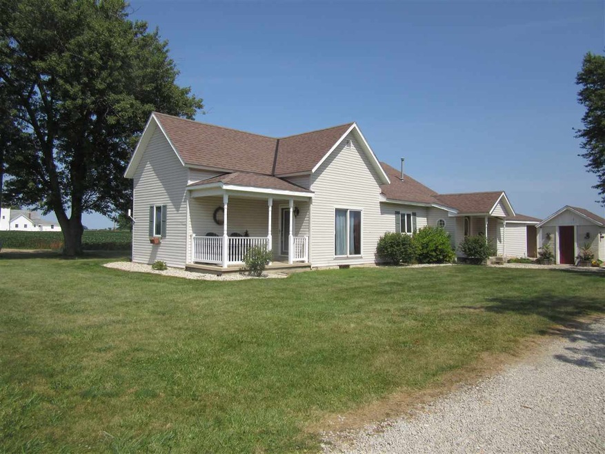 9111 S 300 W, Poneto, IN 46781 - photo 1