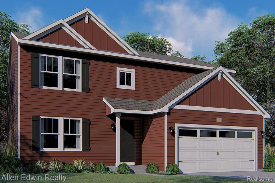 Stock Photo: Actual home may vary.