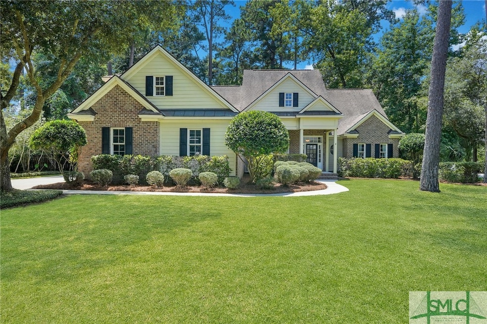 Southern Living inspired home located on desirable
