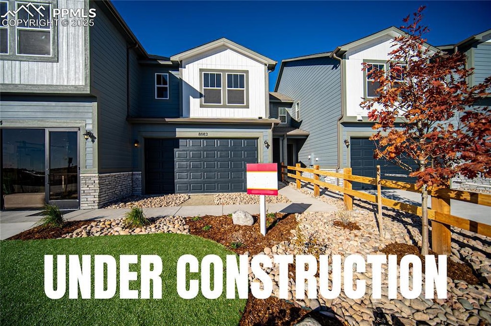 *Please note photos are of the model and not the actual home, though it is the same floorplan!