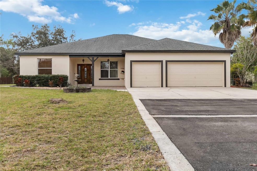 Front View of Home