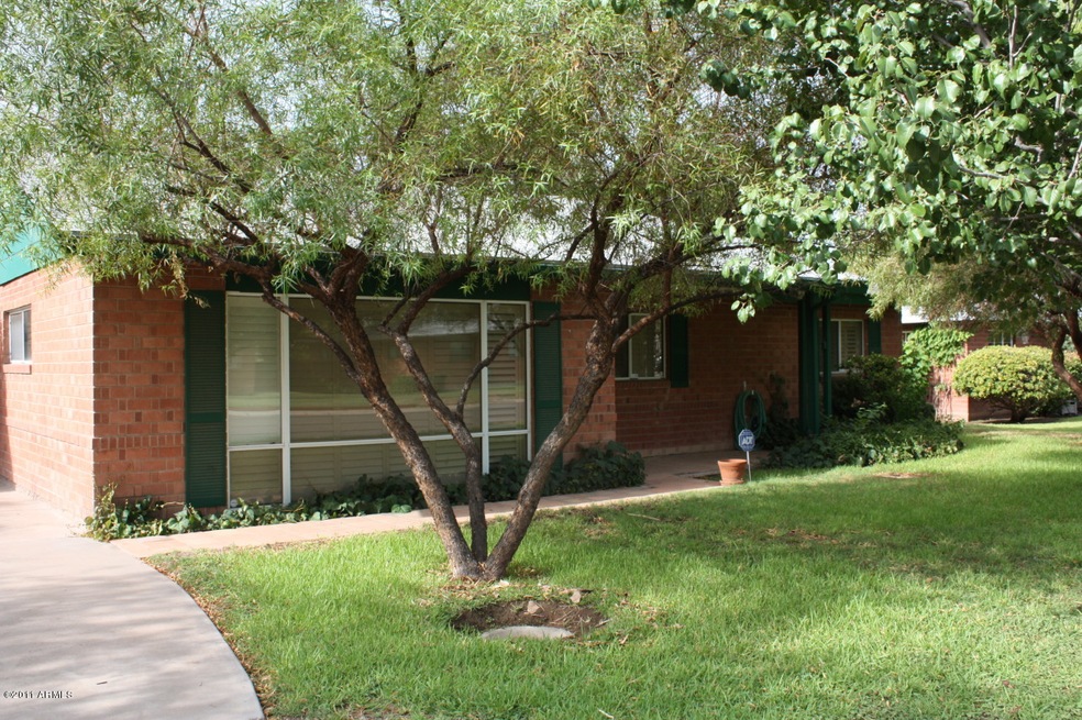Charming red brick ranch